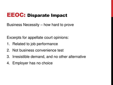 eeoc adverse impact assessment